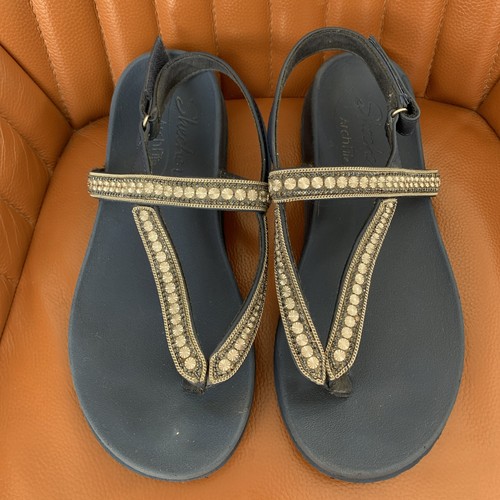 Skechers arch fit blue toe - blue,