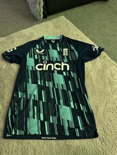England Cricket Shirt Size