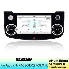 A/C Control Touch Screen Panel Board For Jaguar F-PACE/XE/XEF/XF 2015-2020