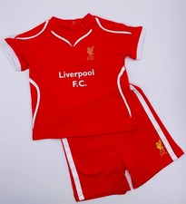 Liverpool Baby Kit Home Shirt