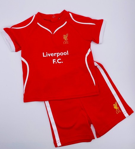 Liverpool baby kit home - liverpool, shirt
