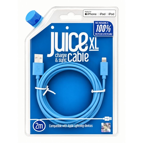 Juice usb to lightning - 2m,