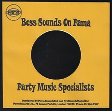 Pama records - records, sounds)
