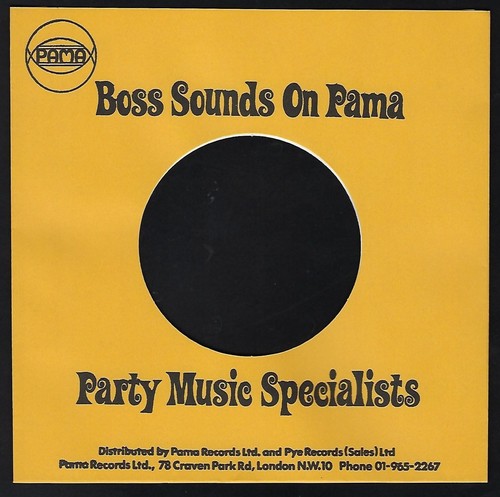 Pama records - pama, sounds)