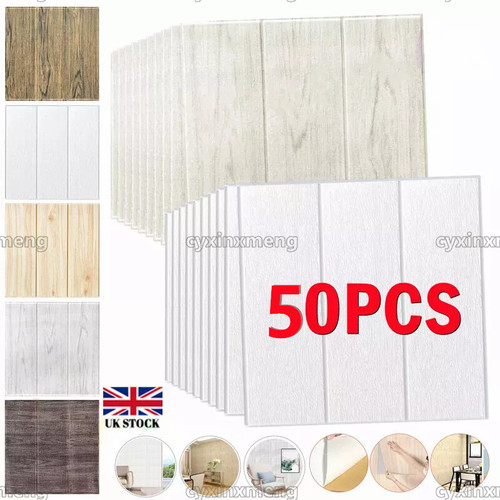 Self adhesive wall panels - , wood