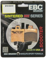 SFA193HH EBC BRAKE PADS fit