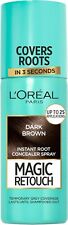 L Oreal Paris Magic Retouch Instant Root Touch Up Concealer Spray Dark Brown UK