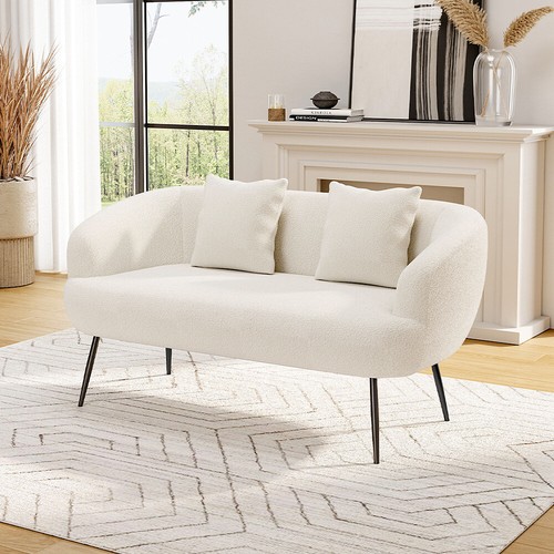 Seater teddy white sofa - teddy,