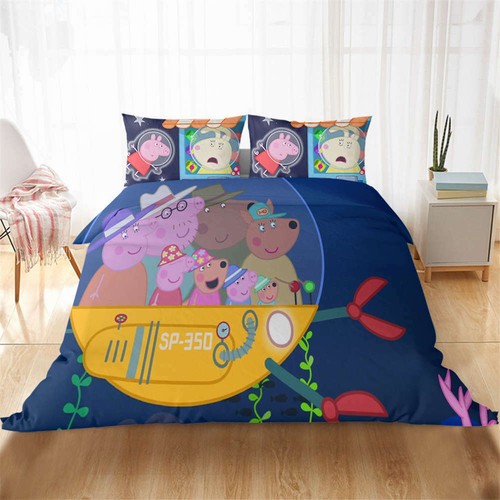 Piggy family spaceship 3d - in,