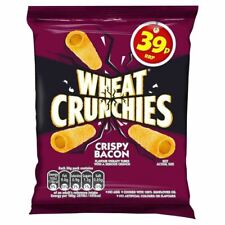 Wheat Crunchies Crispy Bacon Flavour Snacks 32g 30 Pack