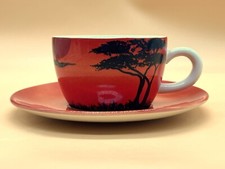 Poole pottery african - pottery,