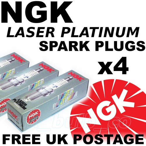 Ngk laser platinum spark - laser,