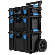 OX Tooltrek Pro Modular Storage System 3 Piece Set 100kg Capacity - OX-P600703