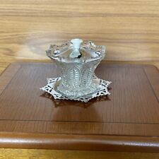 VINTAGE RETRO CLEAR GLASS