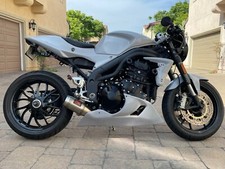 Belly Pan Triumph Speed Triple
