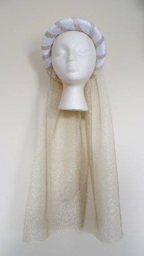 White gold medieval - white, &