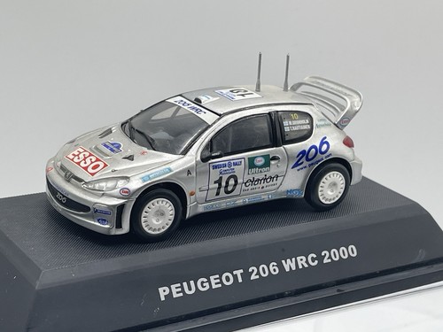 Jadi peugeot 206 wrc - 1/43,
