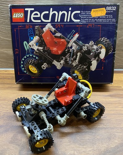 Lego technic 8832 roadster - lego,