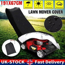 Waterproof Lawn Mower Cover Heavy Duty Push Mower UV Protector Universal Large