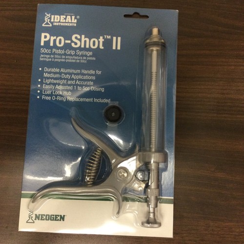 Livestock syringe pistol - syringe,,