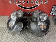 MINI R55 R56 R57 Black JCW Bi