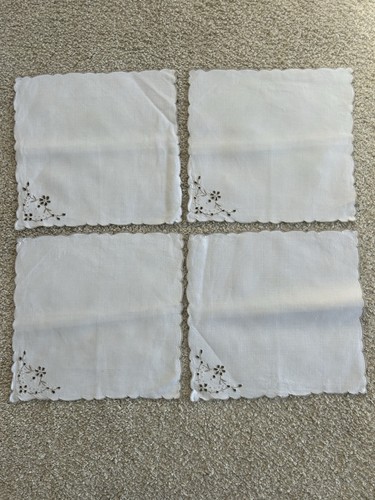 Set vintage linen - set, 4