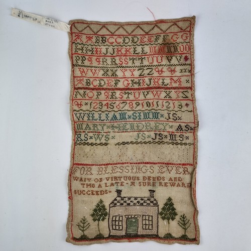 Antique 19thc needlework - 19thc,