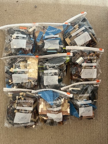 Lego various pieces 8kg - lego,