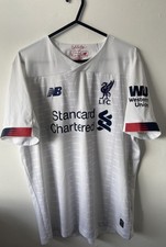 Liverpool Away Football Shirt