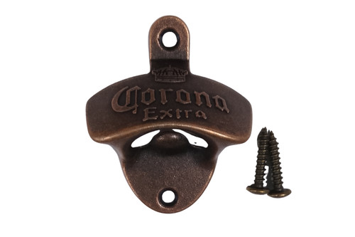 Corona extra bottle - corona, opener