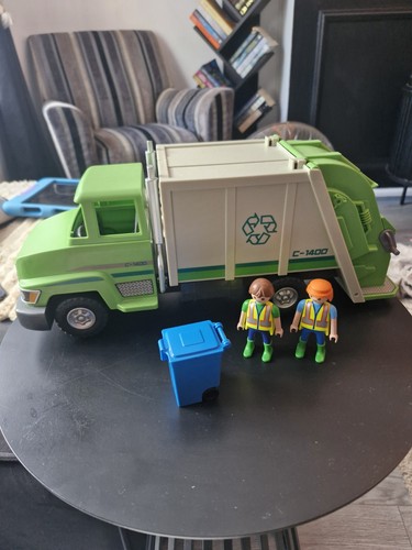 Playmobil city life garbage - city,