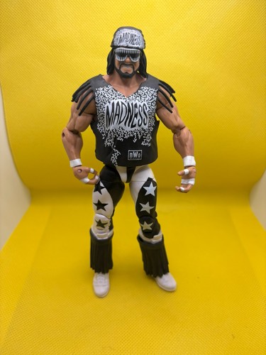 Wwe wcw mattel elite - wwe,