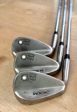 RAM Pro Spin Wedge Set  - 52, 56 and 60 wedges - LEFT HANDED
