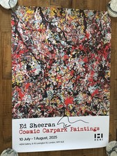 Ed Sheeran Cosmic Car Park