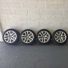 VW SCIROCCO 17" ALLOY WHEELS