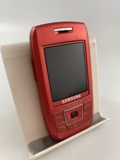 Samsung SGH-E250V Red Unlocked