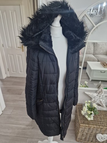 Wallis black faux fur - faux,