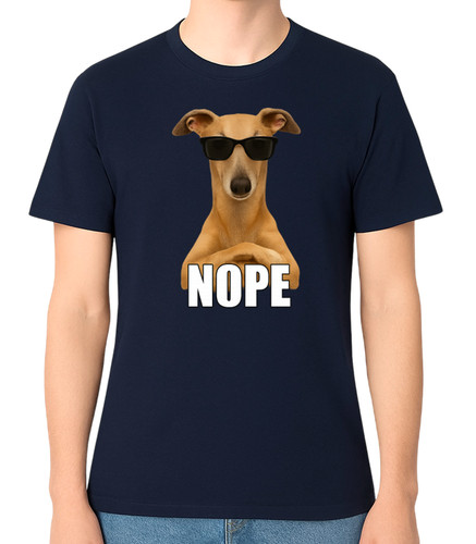 Stubborn whippet dog shirt - whippet,