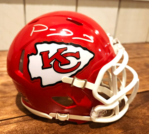 Patrick mahomes signed chiefs - signed,