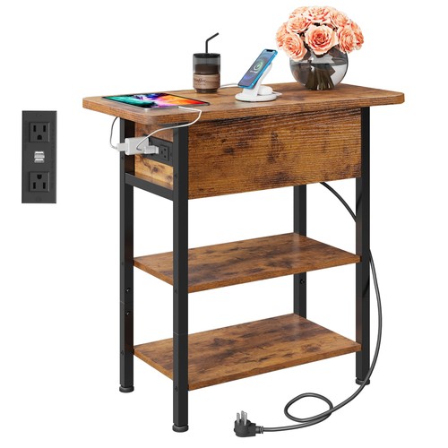 End table with - end,