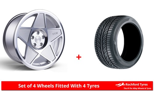 Alloy wheels tyres - wheels, 18"