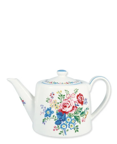 Greengate elina tea pot - elina,