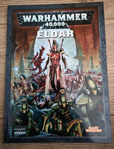 Eldar codex warhammer 40k 4th - codex,