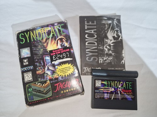 Atari jaguar syndicate - -,