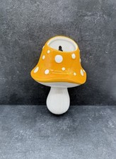 Ceramic Yellow And White Wall