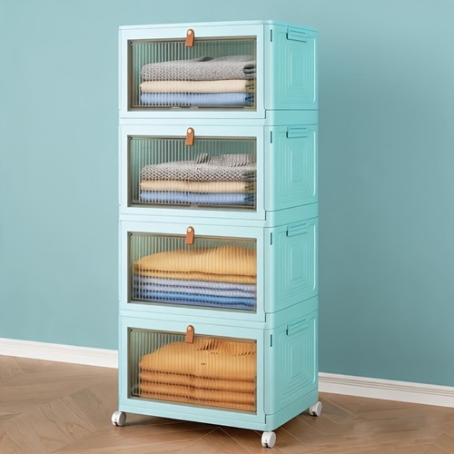 Tier 23qt stackable - 4‑tier,