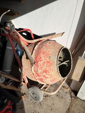 electric cement mixer 240v used