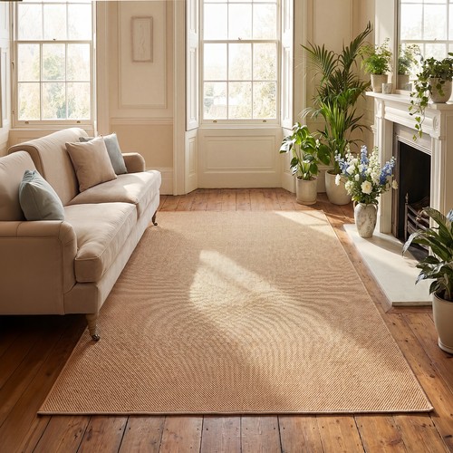 Faux sisal rug - rug, 1200g