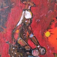 Jim Covarrubias Small Painting