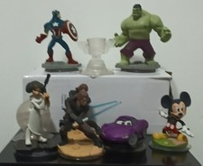 Disney Infinity Characters X9